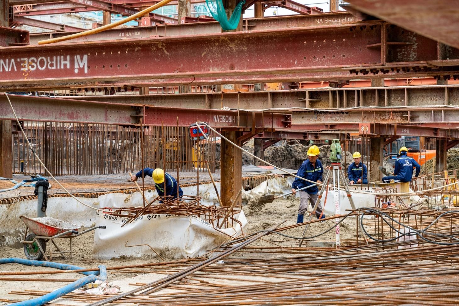 Hàng trăm căn nhà phố, biệt thự sắp hoàn thiện, Blanca City “thay da đổi thịt” sau hơn một năm- Ảnh 7.