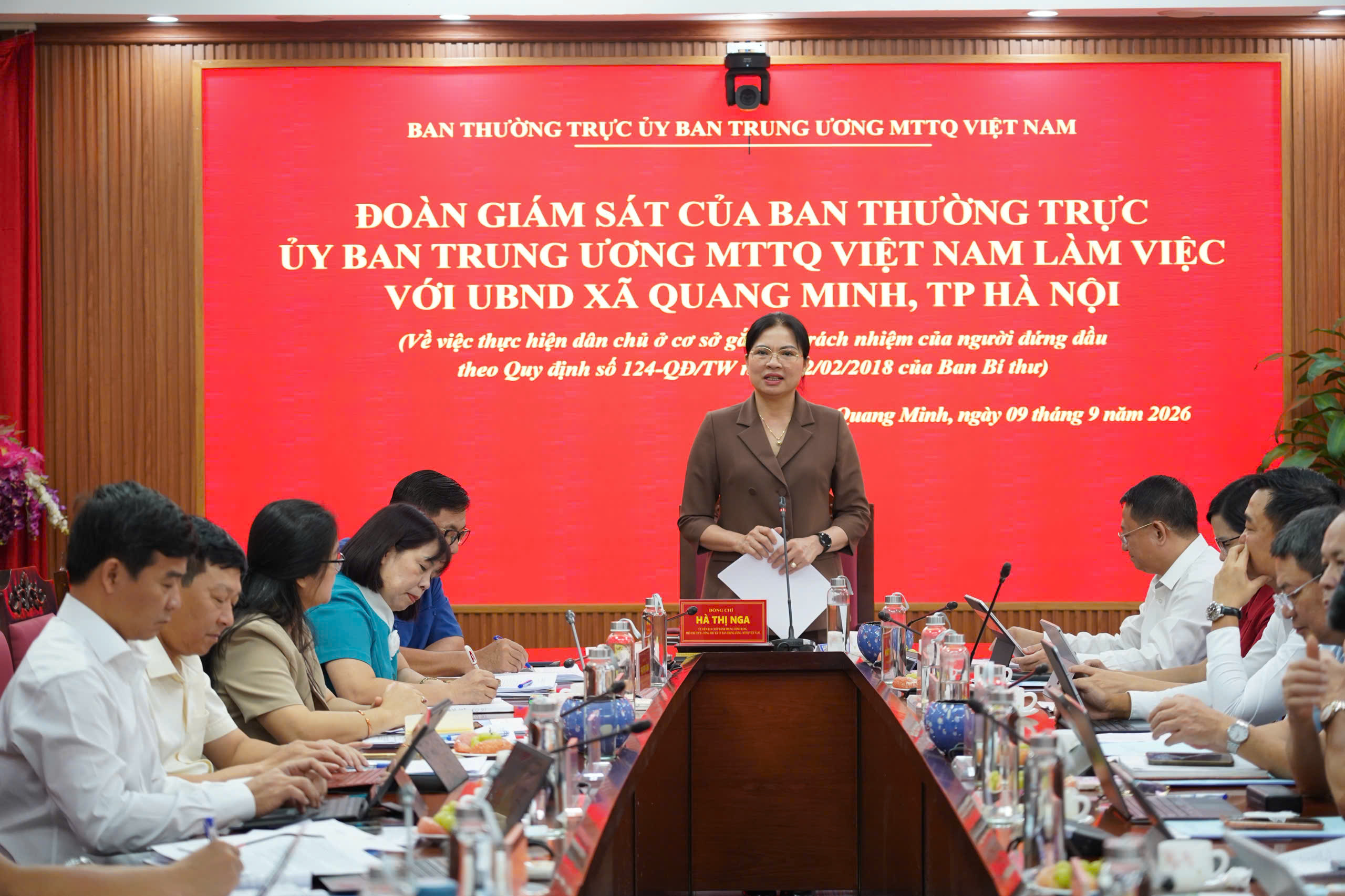 Dân chủ phải được thực hiện thực chất, tránh hình thức - Ảnh 1.