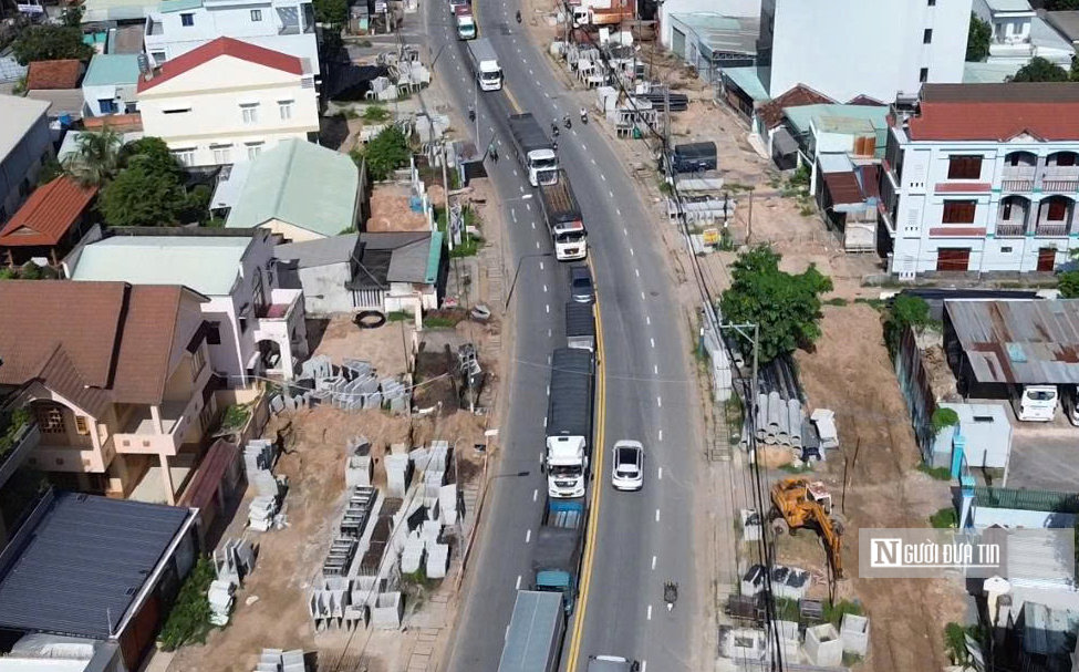 Hiện trạng công trường hầm chui Ngã năm Phước Kiến hơn 1.000 tỷ đồng - Ảnh 1.