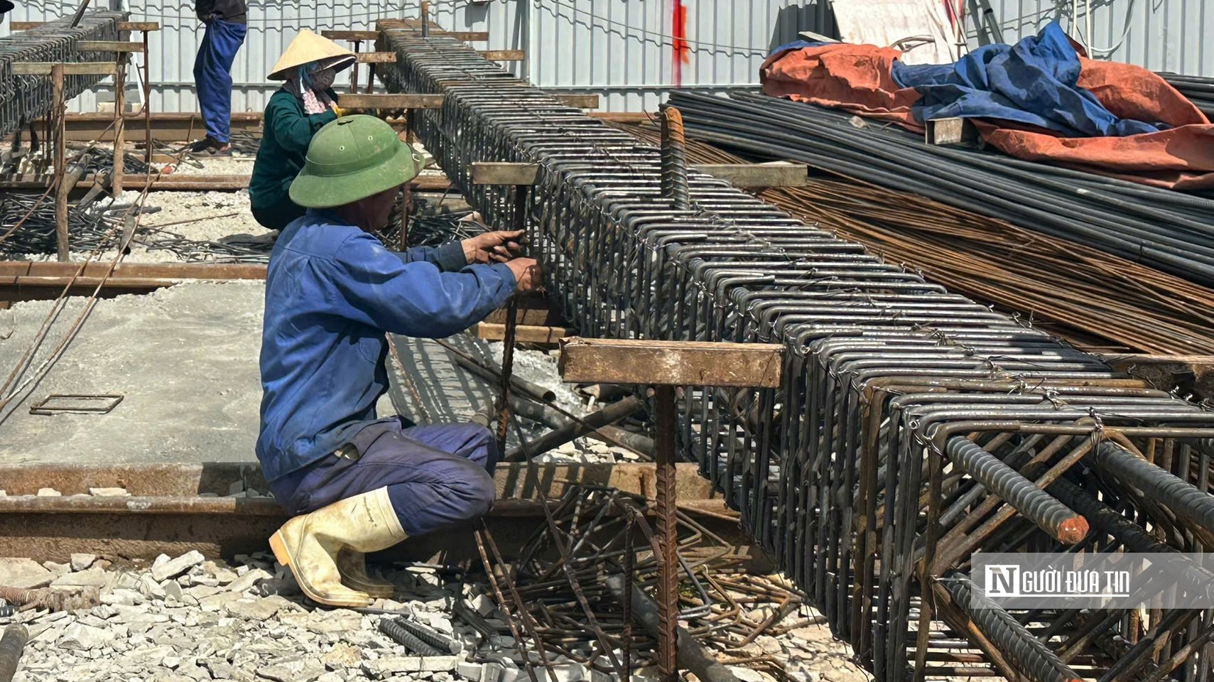Hiện trạng công trường hầm chui Ngã năm Phước Kiến hơn 1.000 tỷ đồng - Ảnh 3.