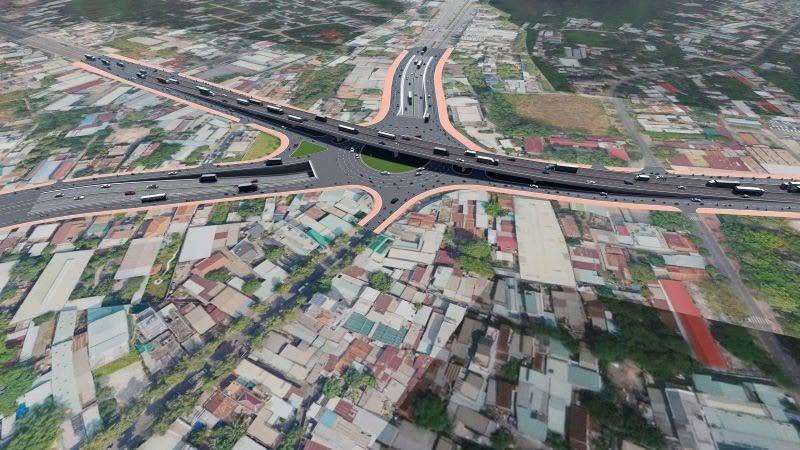 Hiện trạng công trường hầm chui Ngã năm Phước Kiến hơn 1.000 tỷ đồng - Ảnh 11.