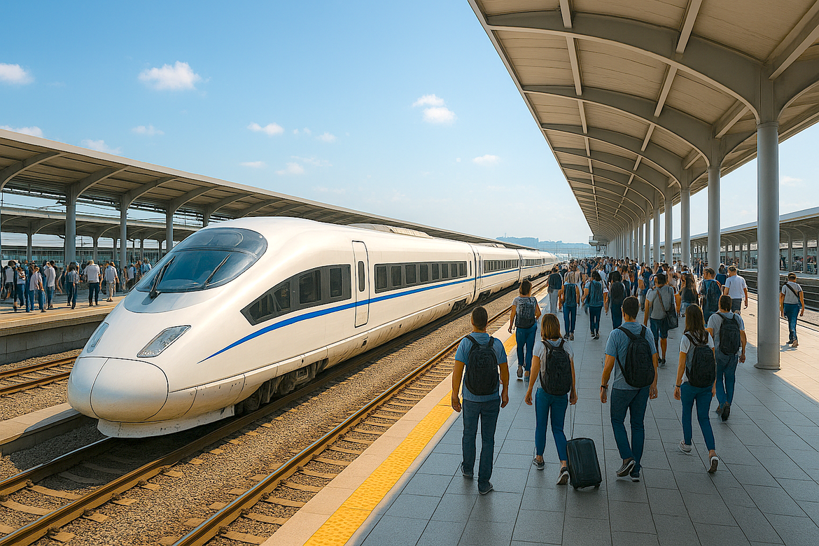Phấn đấu khởi công xây dựng đường sắt tốc độ cao Bắc-Nam vào cuối năm 2027 - Ảnh 1.