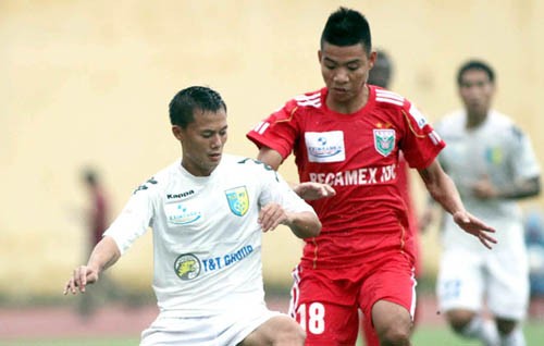 Bóng đá Quốc tế - Đấu sớm vòng 1 V-League 2014: Ưu thế chủ nhà