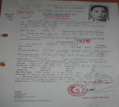 Pháp luật - Chuyện tình nữ trùm ma túy trốn nã lấy chồng kém 12 tuổi