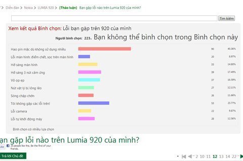 Công nghệ - Lumia 920 chính hãng tại VN bị lỗi hàng loạt  (Hình 2).