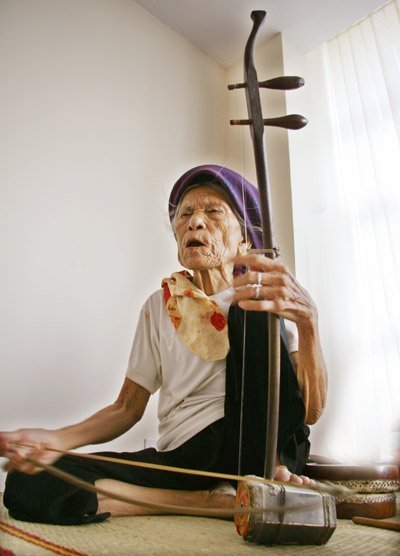 Nhân vật - Nghệ nhân xẩm Hà Thị Cầu qua đời