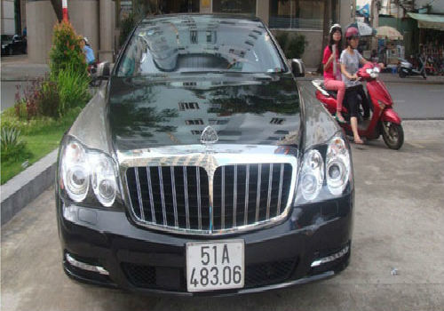 Ô tô-Xe máy - Báo Tây choáng với dàn siêu xe của Việt Nam