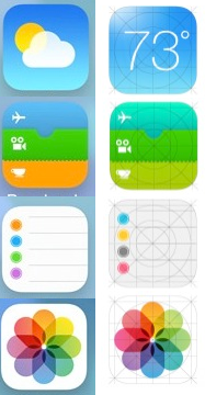 Công nghệ - Apple sẽ thay đổi icon trên iOS 7 (Hình 2).