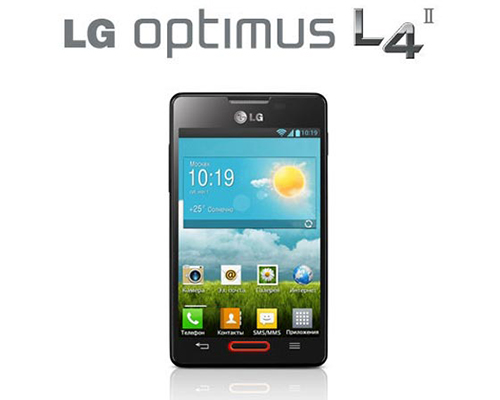 Công nghệ - LG chính thức ra mắt Optimus L4 II