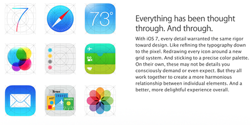 Công nghệ - Apple sẽ thay đổi icon trên iOS 7