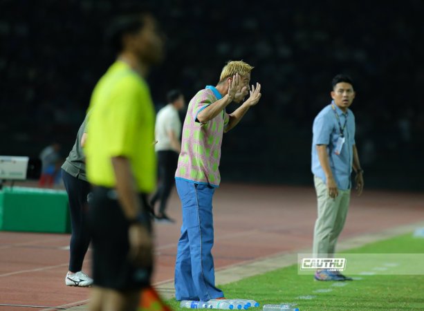 Bóng đá Việt Nam - Keisuke Honda và 1001 sắc thái khi Campuchia bị chia điểm (Hình 7).