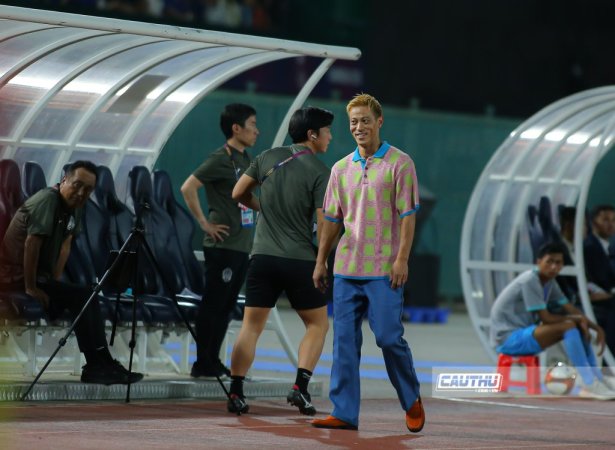 Bóng đá Việt Nam - Keisuke Honda và 1001 sắc thái khi Campuchia bị chia điểm (Hình 9).