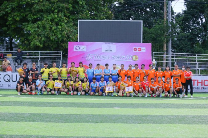 Giải khác - Các bóng hồng tranh tài sôi nổi tại giải S8 Ladies - 2109 Football Museum Cup (Hình 2).