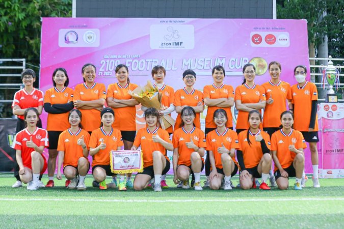 Giải khác - Các bóng hồng tranh tài sôi nổi tại giải S8 Ladies - 2109 Football Museum Cup (Hình 5).