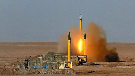Tiêu điểm - Thế giới 'phát sốt' với kho tên lửa của Iran