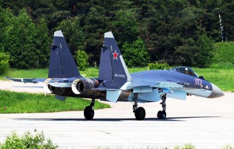 Tiêu điểm - Màn 'show hàng' của Su-35 trước chuyên gia Trung Quốc