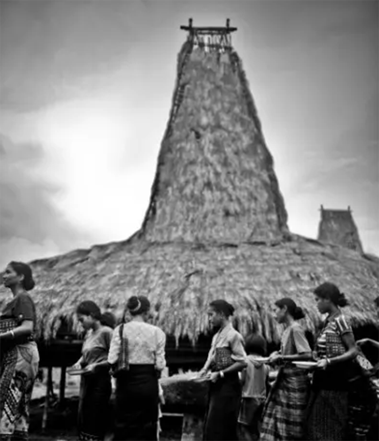 Văn hoá - Khám phá một Indonesia khác lạ qua những bức ảnh đen trắng (Hình 8).