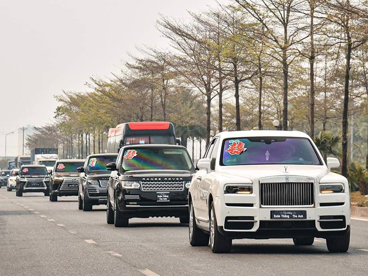 Đời sống - Đám cưới hội tụ dàn siêu xe và xe siêu sang hơn 200 tỷ đồng tại Hà Nội (Hình 6).