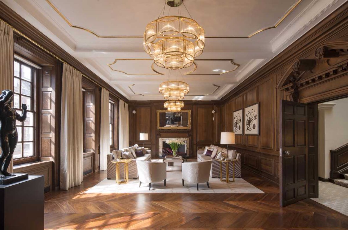 Văn hoá - Ngỡ ngàng trước vẻ đẹp hơn 200 tuổi của dinh thự vừa giành ngôi đắt nhất thế giới