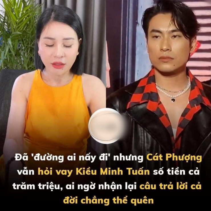 Văn hoá - Cát Phượng phản ứng khi bị đồn vay tiền tình cũ kém 18 tuổi, hé lộ mối quan hệ hiện tại