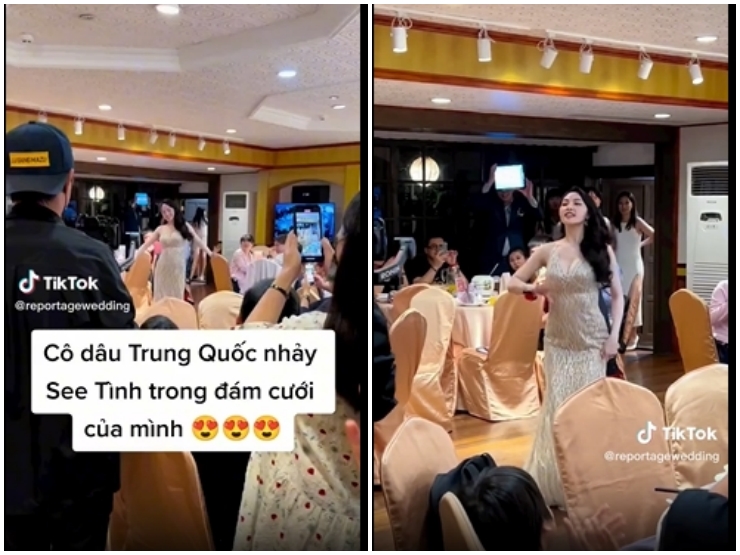 Văn hoá - "See tình" của Hoàng Thuỳ Linh bất ngờ làm "náo loạn" đám cưới tại Trung Quốc