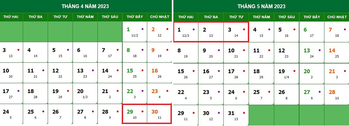 Xã hội - Nóng trong tuần: Người lao động được nghỉ 5 ngày liên tục dịp 30/4-1/5