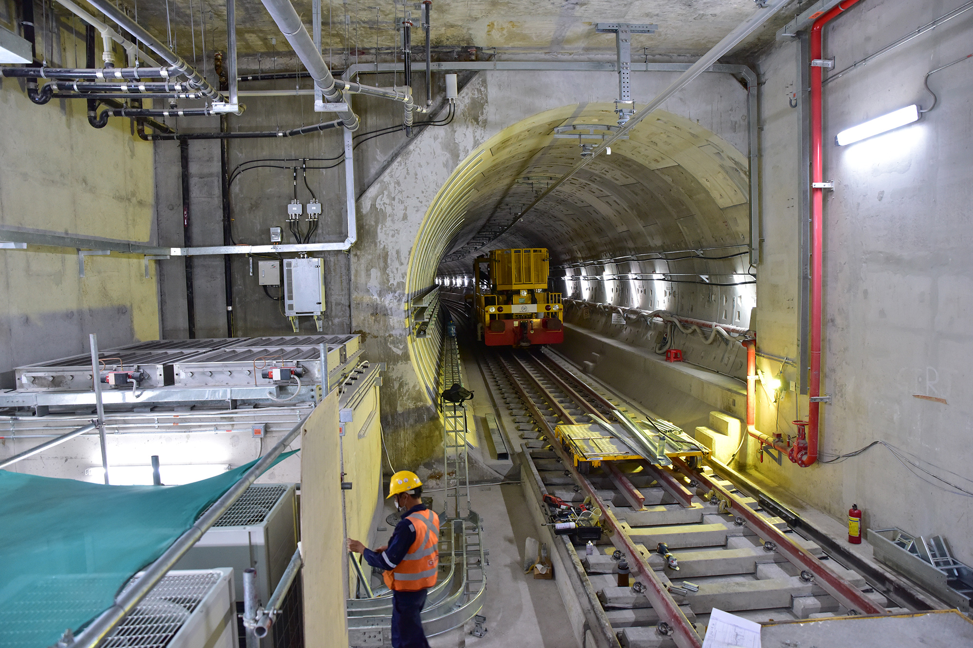 Không nên bỏ lỡ - Diện mạo mới của ga ngầm metro TP.HCM sắp hoàn thiện (Hình 13).