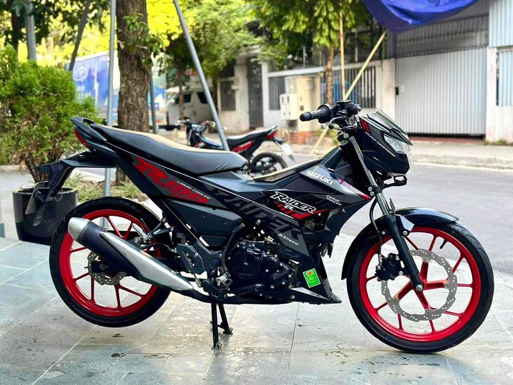 Công nghệ - Bảng giá Suzuki Raider tháng 1/2024: Cận Tết Nguyên Đán nhưng giá vẫn khá 'nguội'