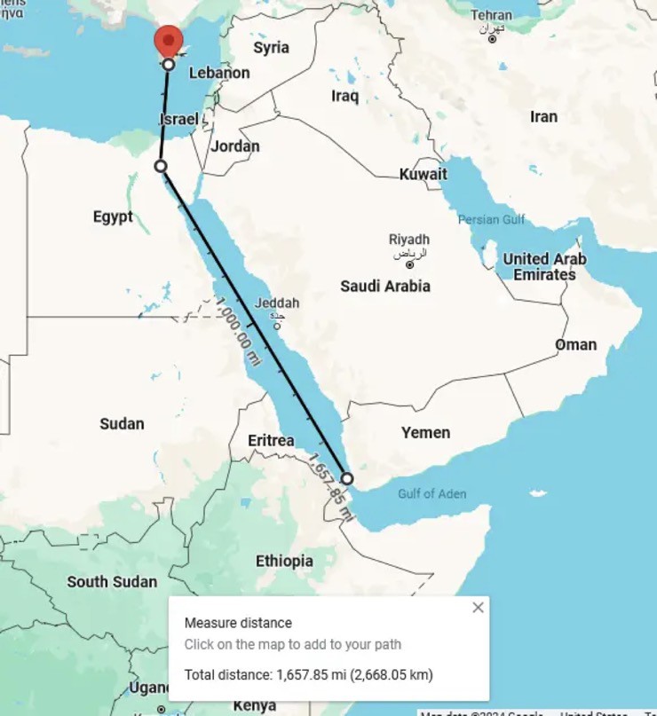 Thế giới - Chiến đấu cơ Anh bay 2.600km dội bom Houthi, tàu ngầm hạt nhân Mỹ phóng tên lửa Tomahawk (Hình 3).