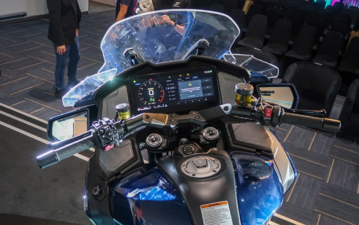 Không nên bỏ lỡ - Ra mắt ‘hàng khủng’ 2024 CFMoto 1250TR-G giá gần nửa tỷ (Hình 4).