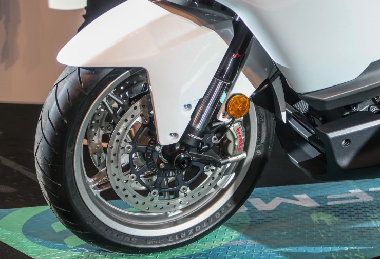 Không nên bỏ lỡ - Ra mắt ‘hàng khủng’ 2024 CFMoto 1250TR-G giá gần nửa tỷ (Hình 3).