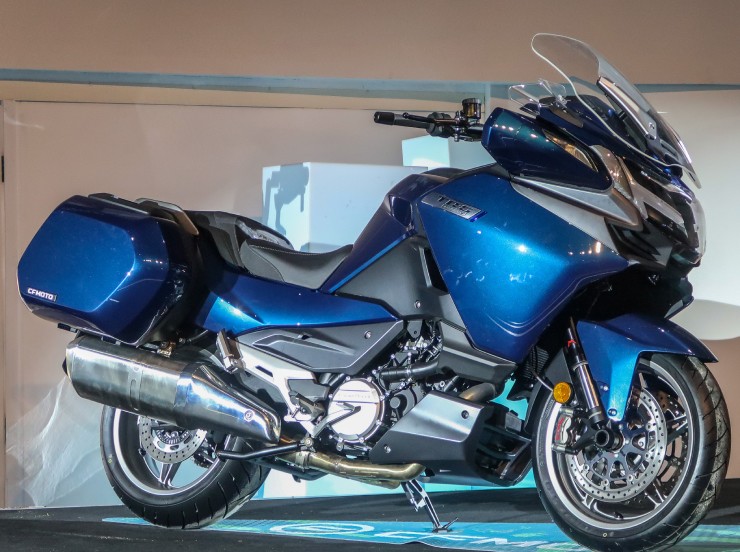 Không nên bỏ lỡ - Ra mắt ‘hàng khủng’ 2024 CFMoto 1250TR-G giá gần nửa tỷ (Hình 5).