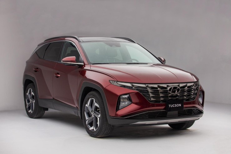 Công nghệ - So sánh 2024 Hyundai Kona và Hyundai Tucson (Hình 3).