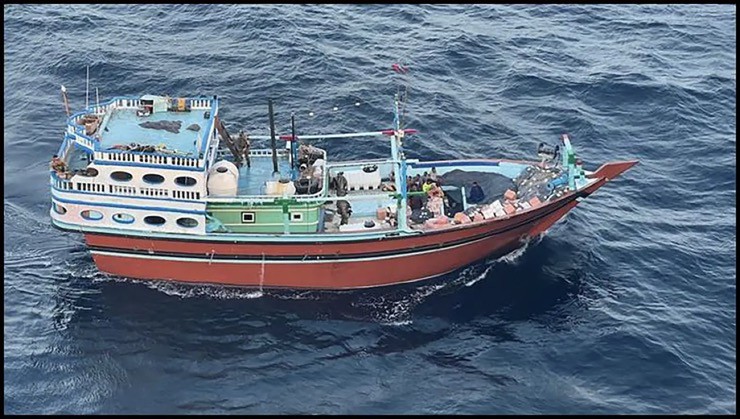 Thế giới - 2 đặc nhiệm SEAL mất tích khi đột kích thuyền chở vũ khí Iran: Cựu đặc nhiệm Mỹ lên tiếng (Hình 2).