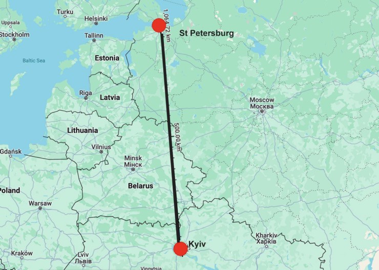 Thế giới - Ukraine lần đầu tập kích mục tiêu ở thành phố Nga cách 1.000km (Hình 2).