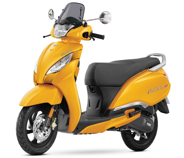 Công nghệ - TVS Callisto 125 trình làng giá 32 triệu đồng, 'đe dọa' vị thế Honda Lead