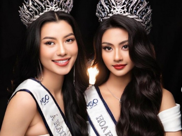 Hoa hậu Xuân Hạnh chính thức trở thành đại diện của Việt Nam tại Miss Cosmo 2024- Ảnh 2. Hoa hậu HVVN 2023 Xuân Hạnh: