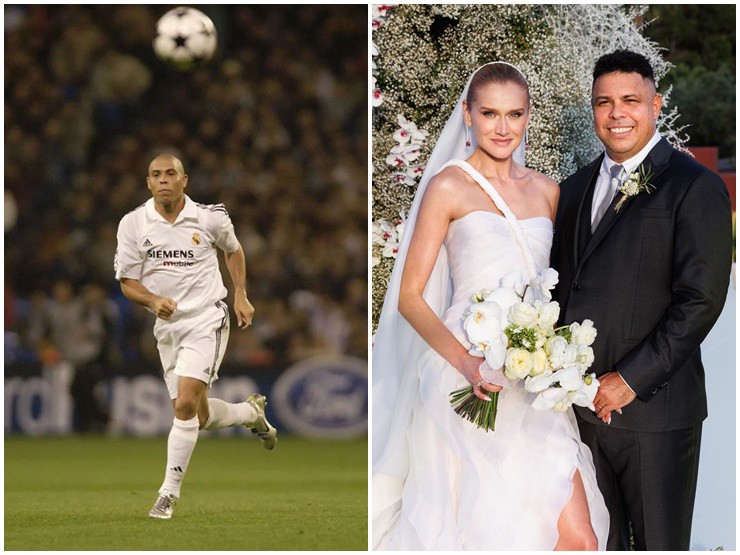 Khi body của Ronaldo 