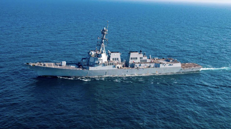 Thế giới - Tên lửa Houthi lao tới khiến tàu chiến Mỹ lần đầu kích hoạt lớp phòng thủ cuối cùng (Hình 2).