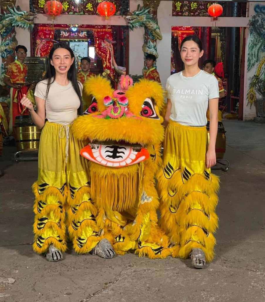 Giải tr&iacute; - Danh t&iacute;nh 2 mỹ nh&acirc;n m&uacute;a l&acirc;n g&acirc;y sốt mạng x&atilde; hội l&agrave; 2 n&agrave;ng hoa hậu Việt đ&igrave;nh đ&aacute;m?