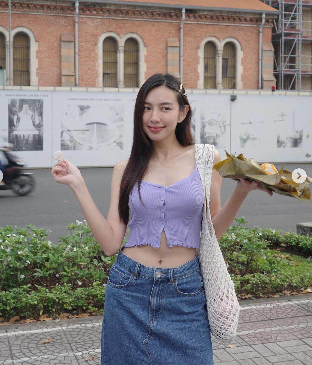 Giải tr&iacute; - Danh t&iacute;nh 2 mỹ nh&acirc;n m&uacute;a l&acirc;n g&acirc;y sốt mạng x&atilde; hội l&agrave; 2 n&agrave;ng hoa hậu Việt đ&igrave;nh đ&aacute;m? (H&igrave;nh 9).