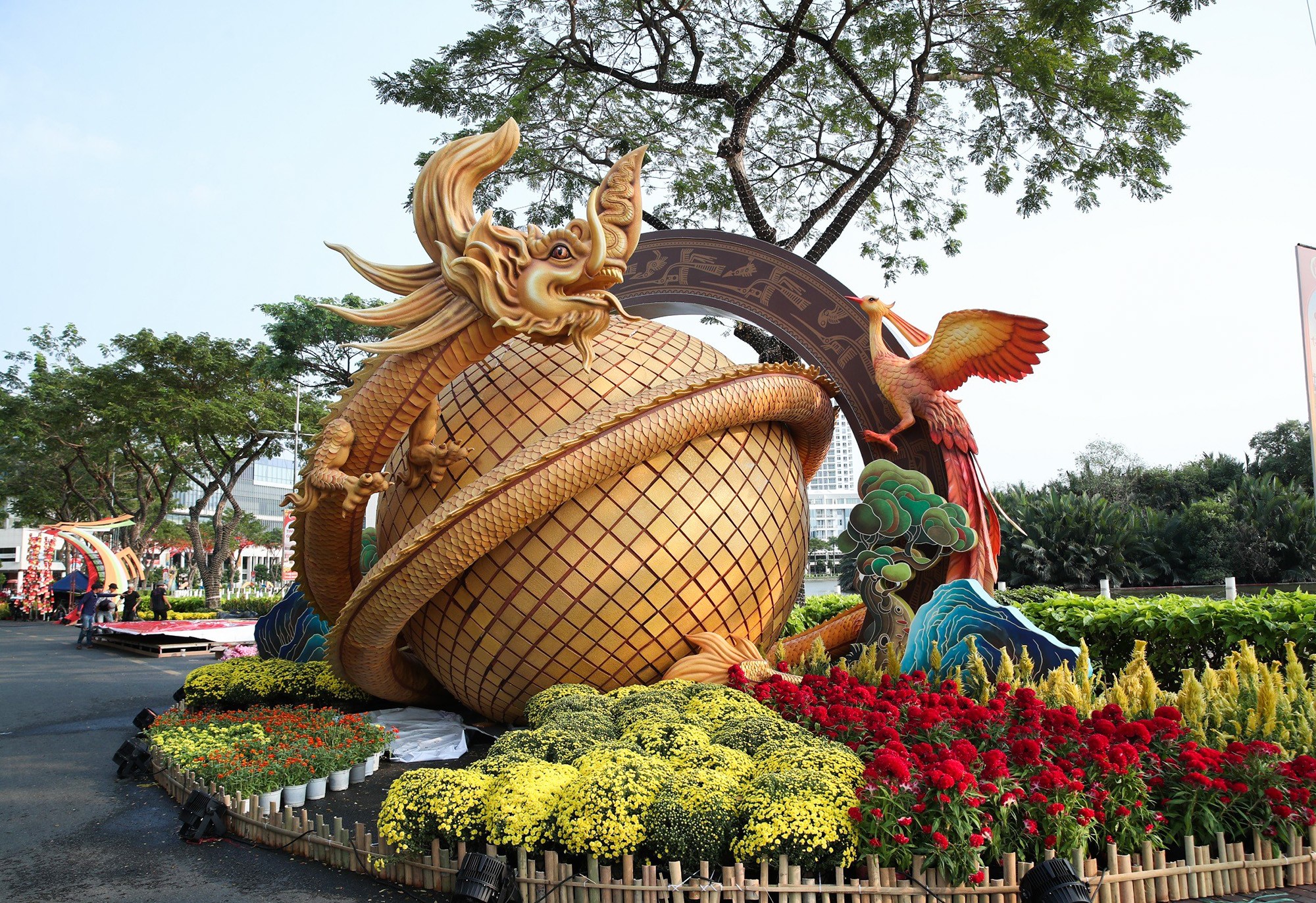 Dân sinh - Chiêm ngưỡng linh vật rồng oai dũng, “rồng Gen Z” ở TP.HCM (Hình 15).