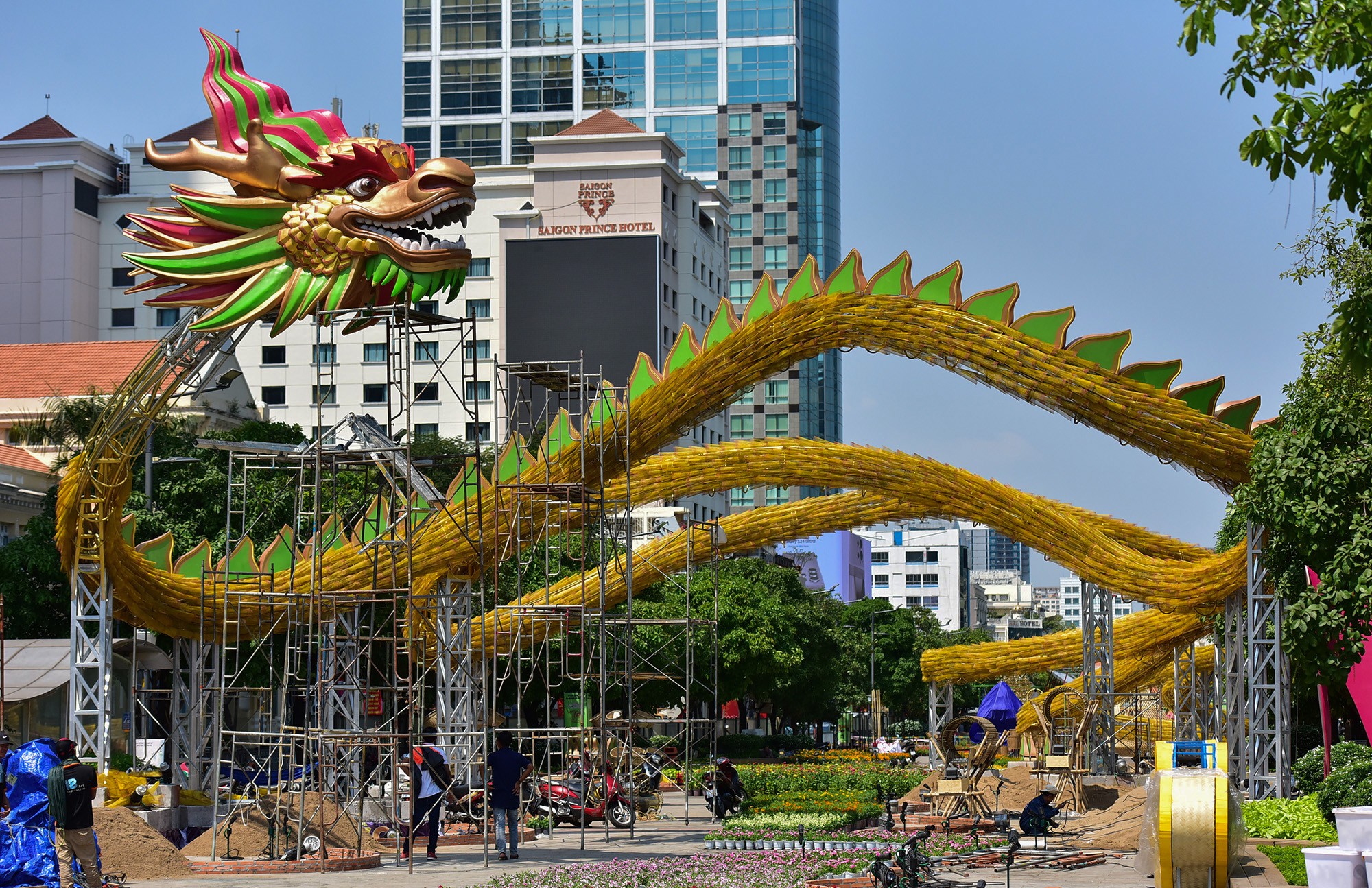 Dân sinh - Chiêm ngưỡng linh vật rồng oai dũng, “rồng Gen Z” ở TP.HCM (Hình 6).