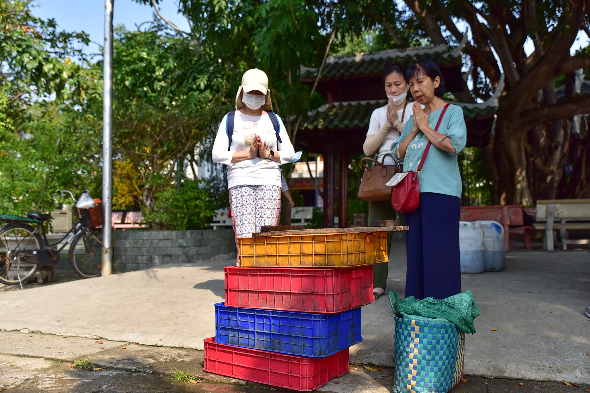 Pháp luật - Sau vụ “hỗn chiến” khi thả cá phóng sinh ở TP.HCM, nhóm chích điện đã “mất tích” (Hình 4).