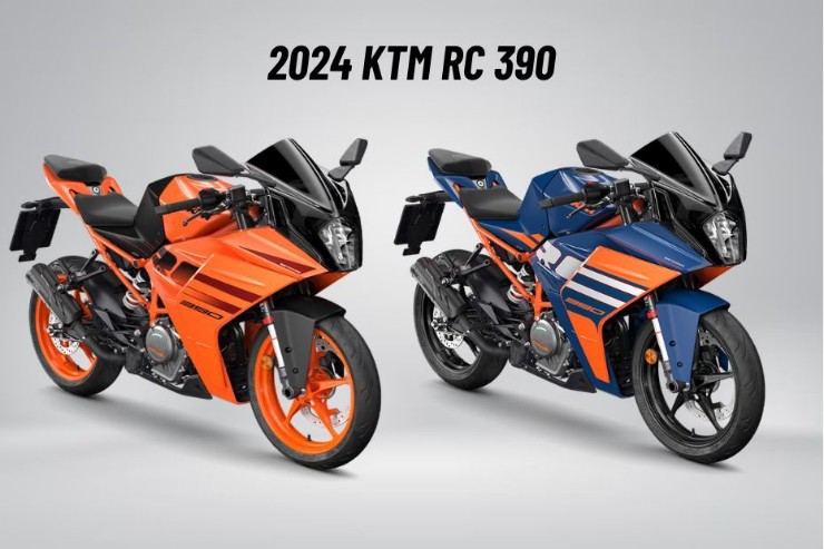 Công nghệ - 2024 KTM RC 390 trình làng, giá 93 triệu đồng