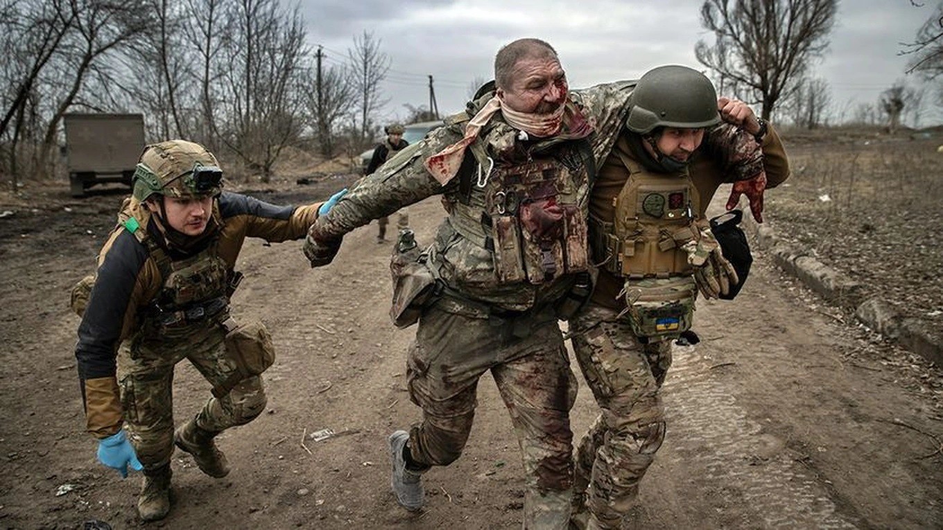 Thế giới - Tiết lộ quân số còn lại của một lữ đoàn bộ binh Ukraine sau gần 2 năm xung đột