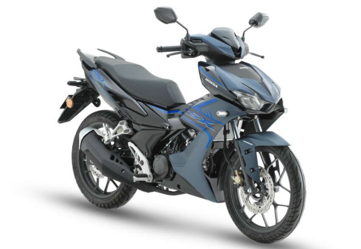 Công nghệ - Honda trình làng xe côn tay RS-X 2024, màu sơn đẹp ấn tượng