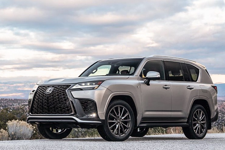 Công nghệ - Triệu hội gấp loạt xe Lexus LX600 mới vì lỗi sau đây