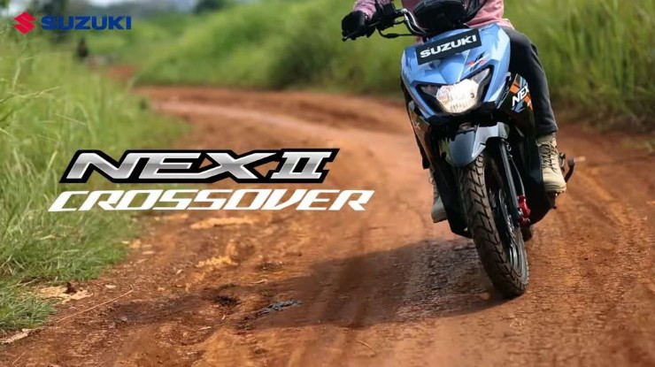 Công nghệ - Suzuki giới thiệu xe ga NEX II Cross 2024, giá rẻ chỉ 32 triệu đồng