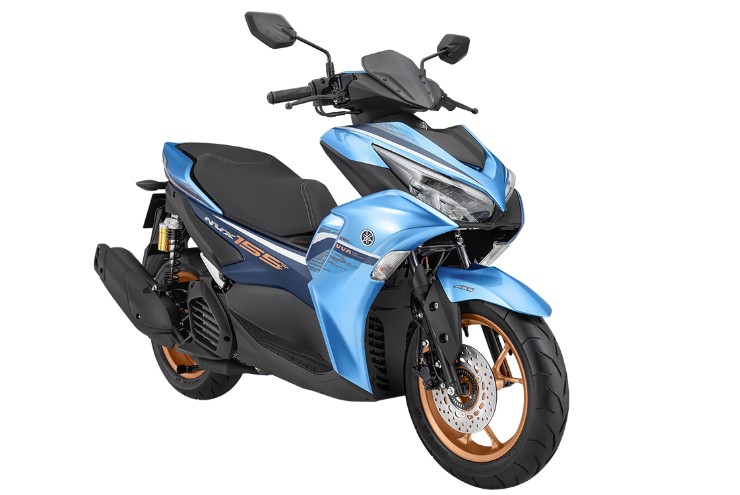 Không nên bỏ lỡ - Yamaha NVX 155 VVA 2024 trình làng, thêm nhiều màu mới ấn tượng